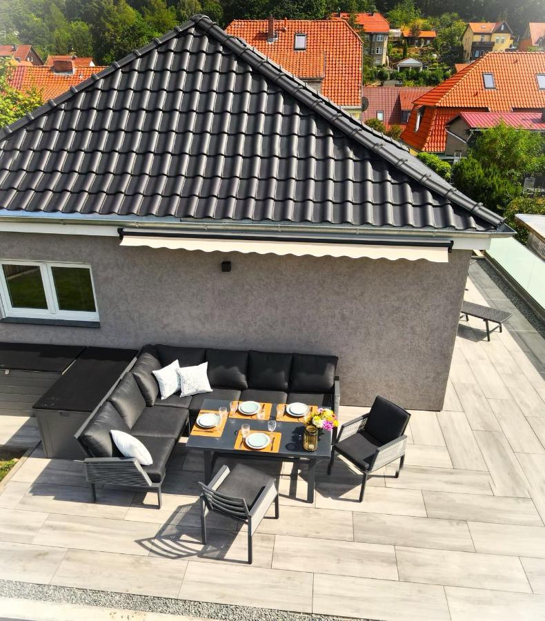 Harzhaus Sonnenschein Villa Wernigerode Kültér fotó