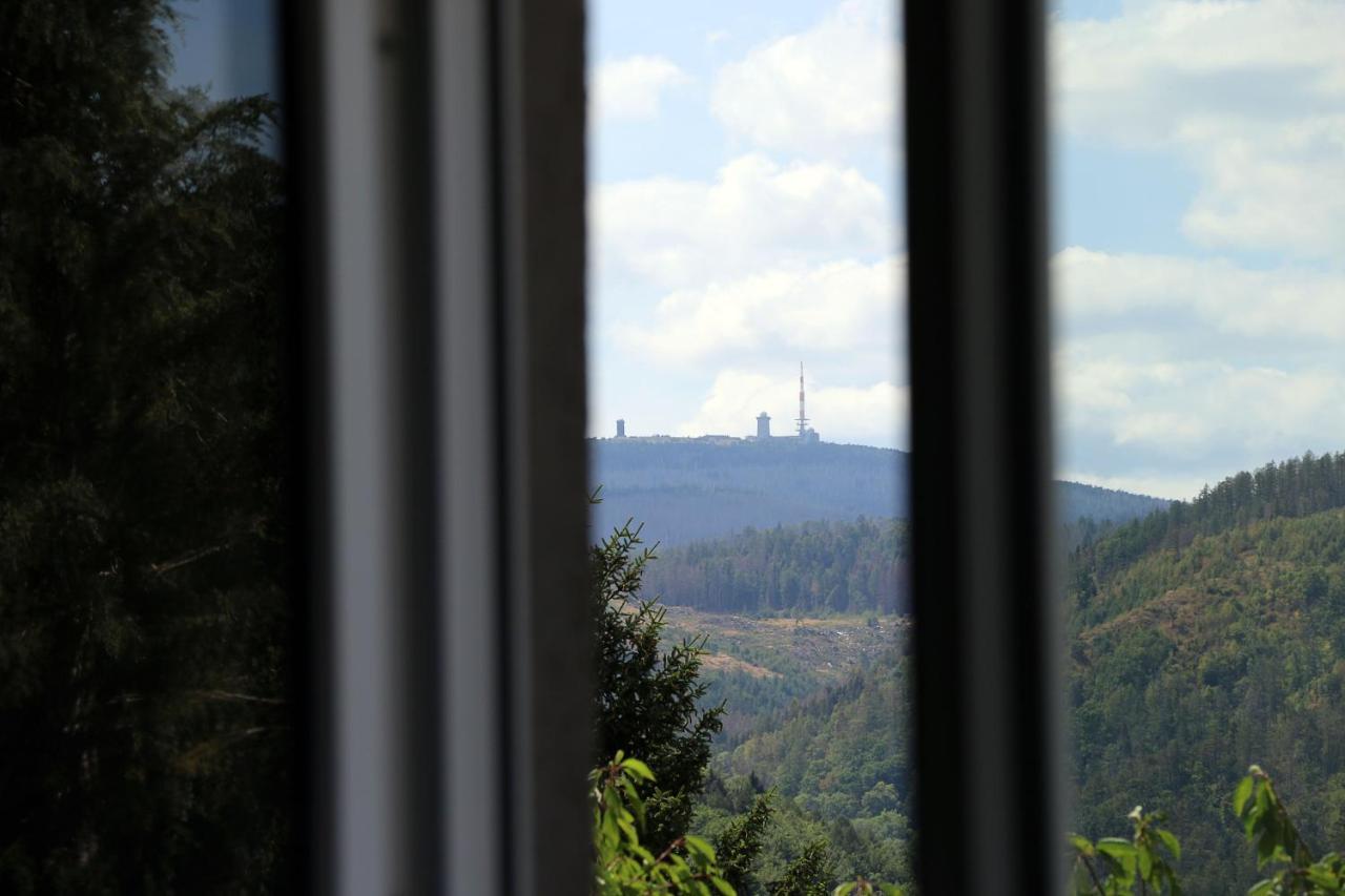 Harzhaus Sonnenschein Villa Wernigerode Kültér fotó